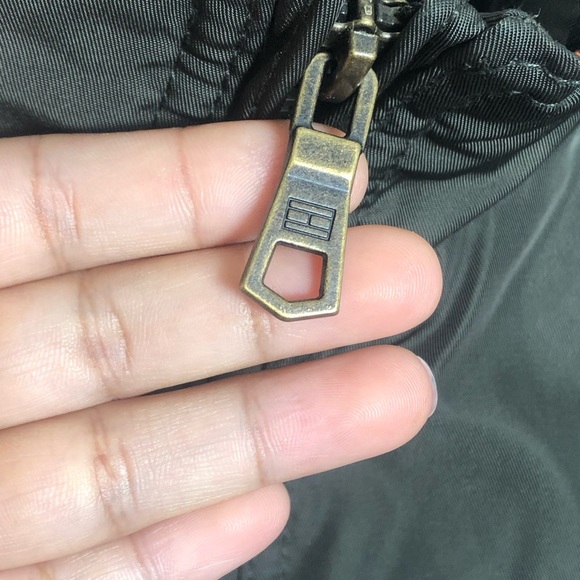 Men's filled Performance Bomber green Jacket M - Picture 9 of 16